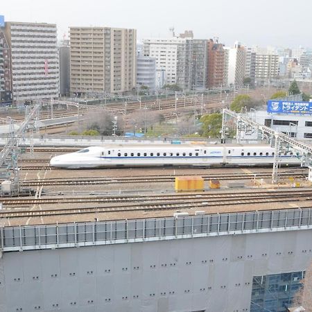 Hotel Shin Osaka Esterno foto