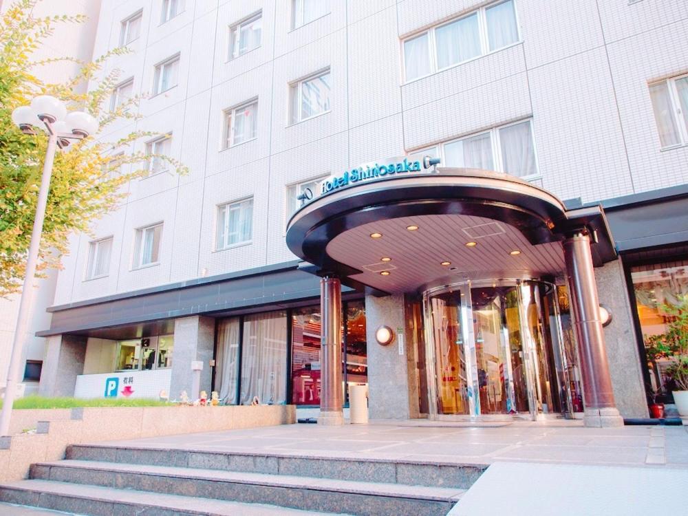 Hotel Shin Osaka Esterno foto