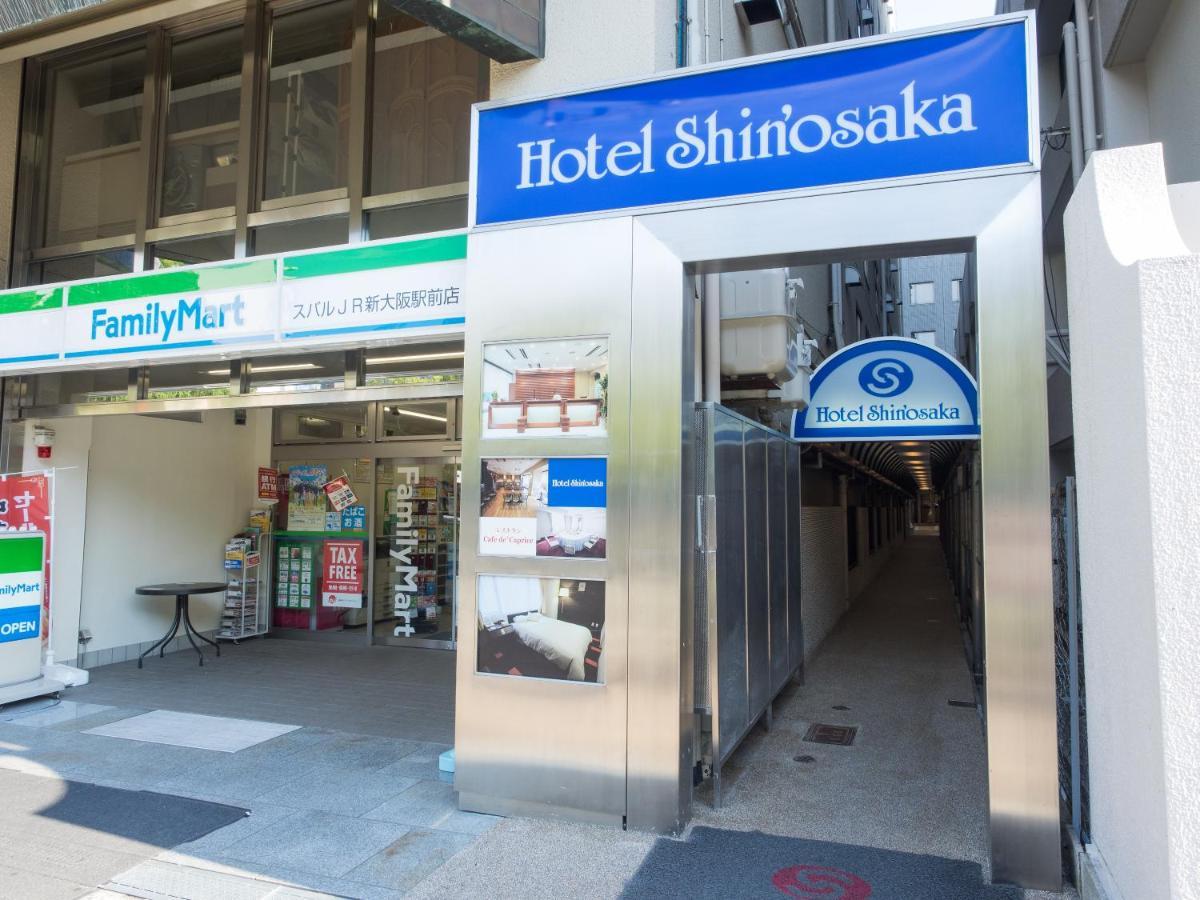 Hotel Shin Osaka Esterno foto