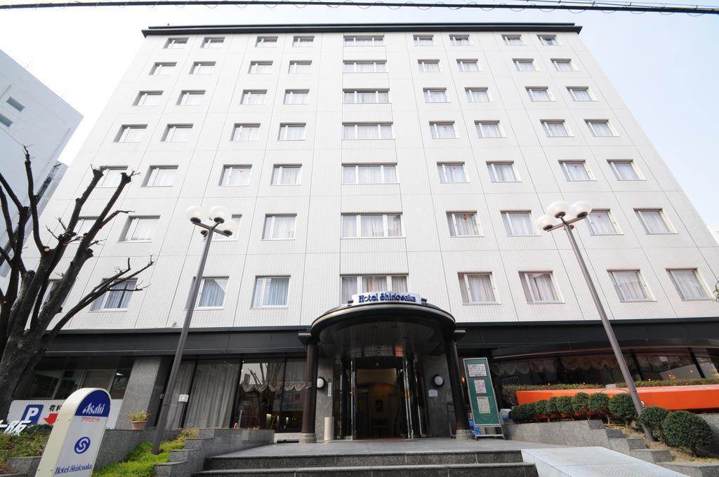 Hotel Shin Osaka Esterno foto