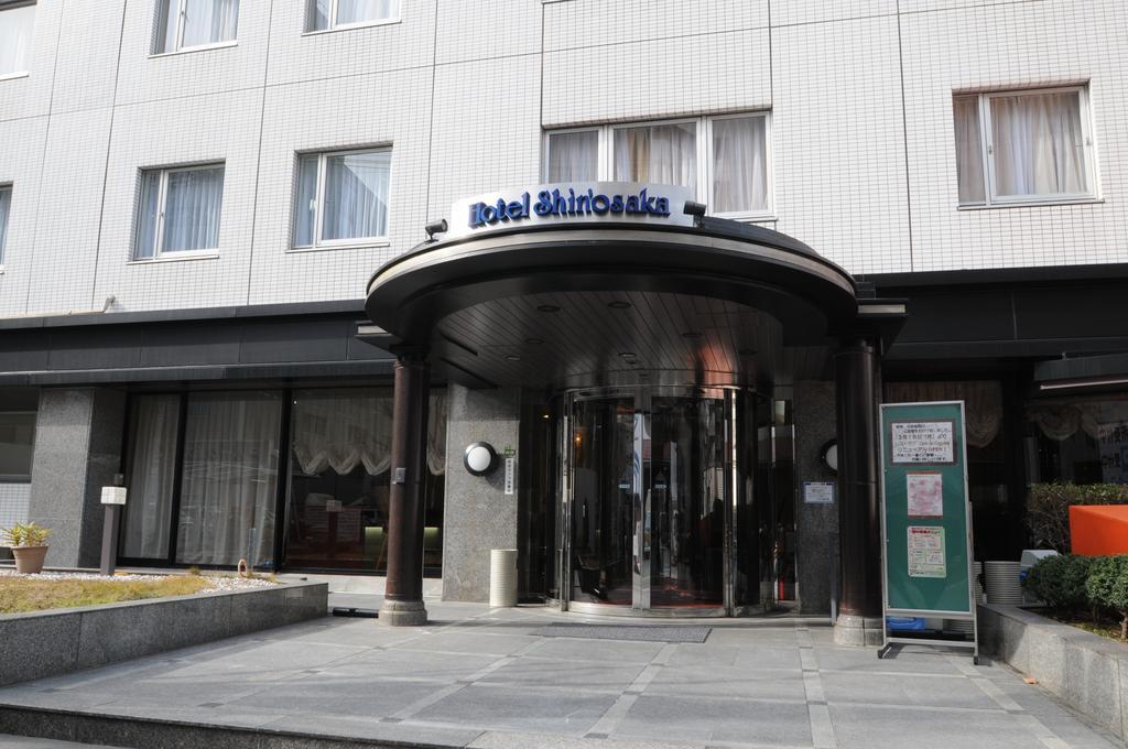 Hotel Shin Osaka Esterno foto